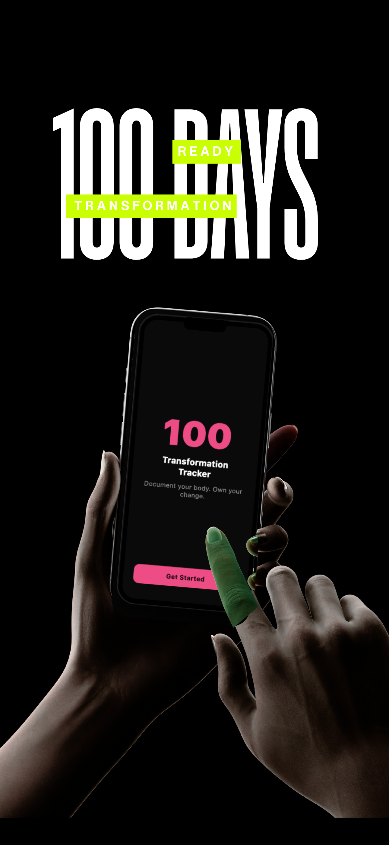 Transformation Tracker app