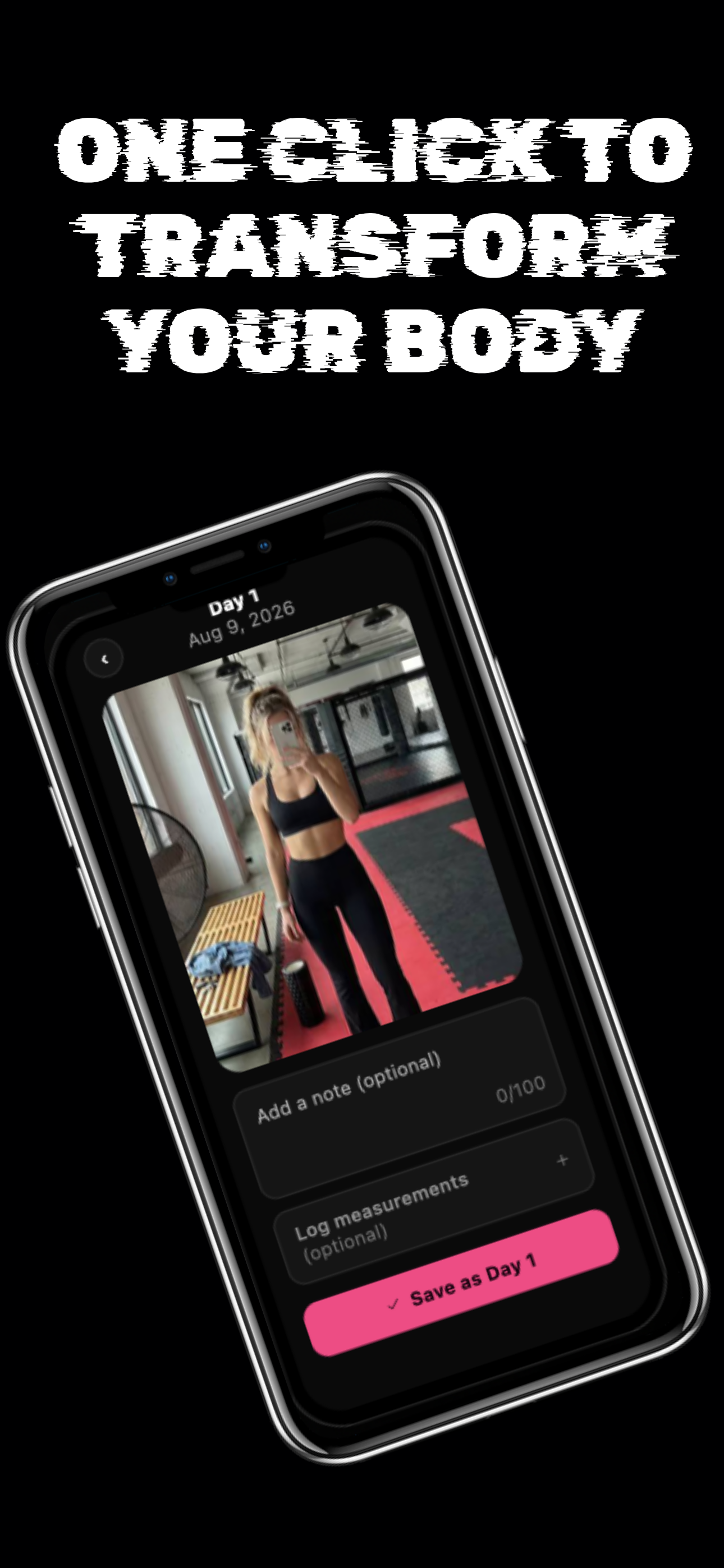 Daily photo logging
